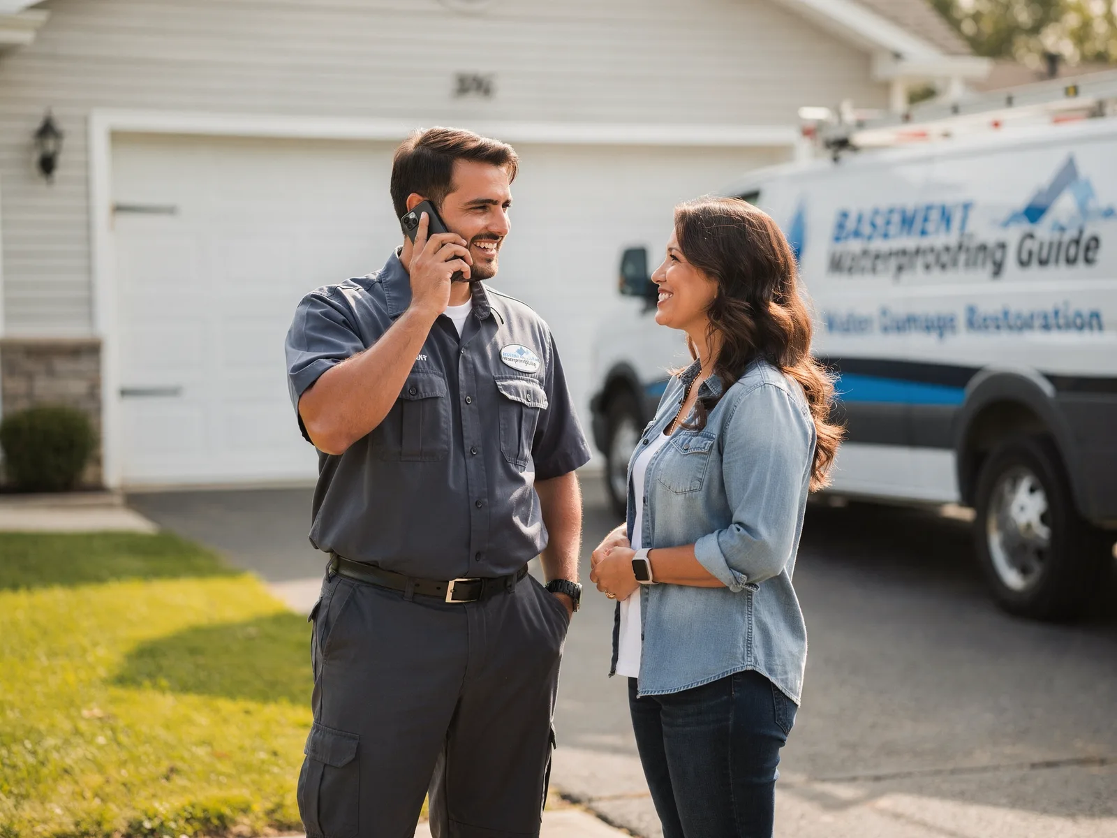 Basement Waterproofing Near Me Opdyke, IL FAQs