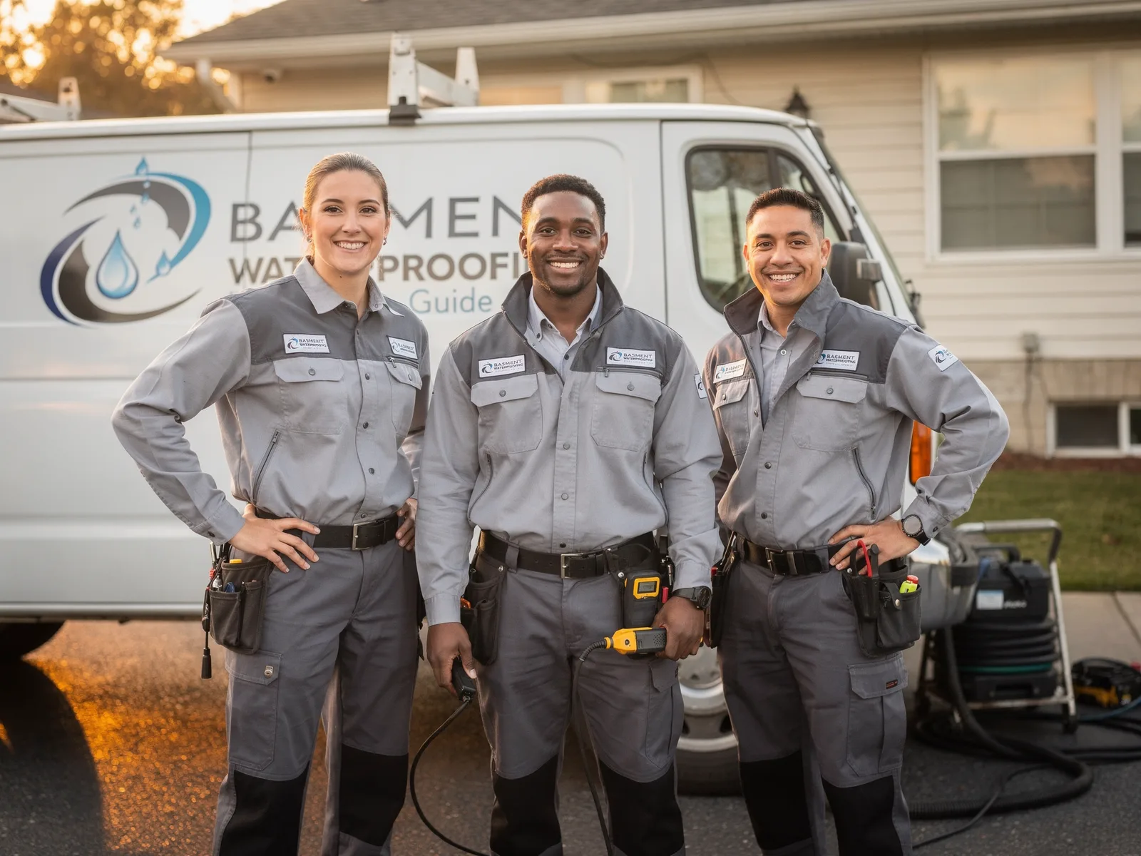 Basement Waterproofing Near Me company in Opdyke, IL