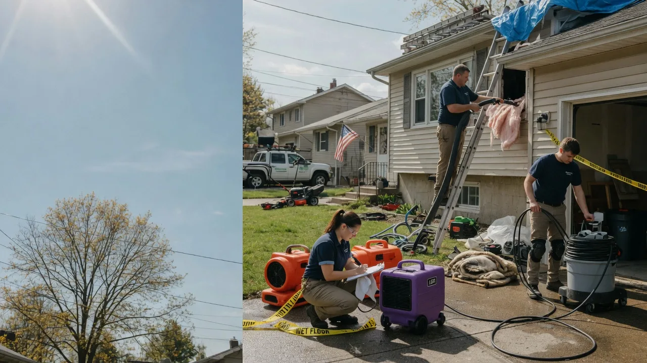 Emergency Water Removal in Opdyke, IL near me